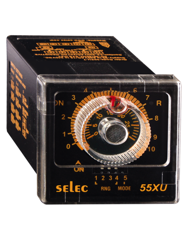 55XU-P8-CU - Analog ON-Delay / Interval Timer, DPDT|Process Controllers