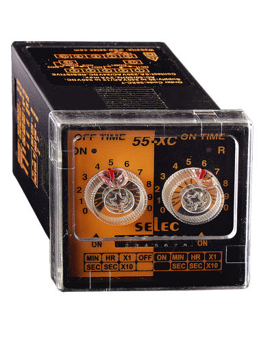 55XC-P8-CU - Analog Cycle Timer, DPDT|Process Controllers
