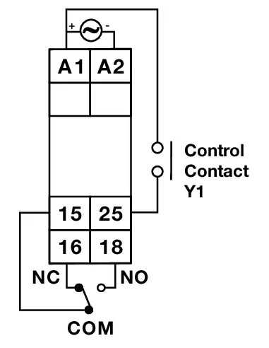 600XU-A-1-CU - Analog Multifunction Timer|Process Controllers