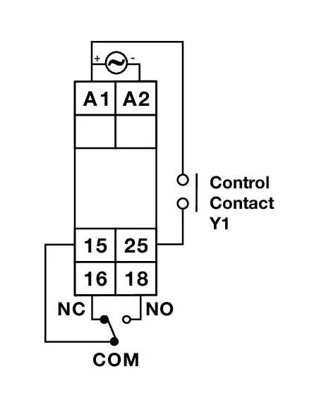 600XU-A-1-CU - Analog Multifunction Timer|Process Controllers