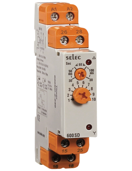 600SD-2-110-CU - Analog Star-Delta Timer|Process Controllers