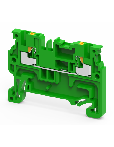 Green - CP1.5/G - Terminal Block|CP-Series Push-In Technology