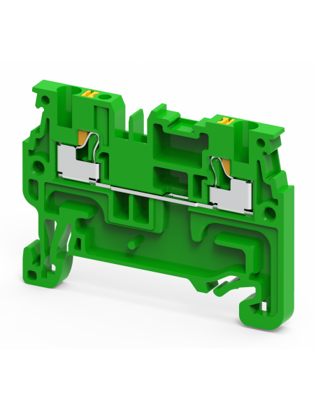 Green - CP1.5/G - Terminal Block|CP-Series Push-In Technology