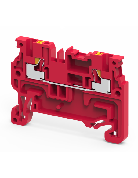 Red - CP1.5/R - Terminal Block|CP-Series Push-In Technology