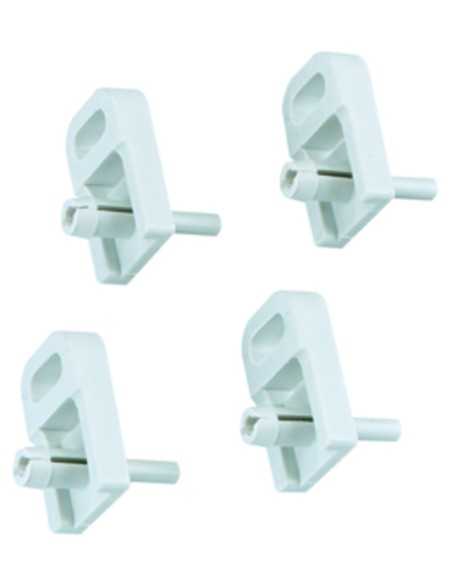 182-002 - Plastic Mounting Tabs for Enclosures|Accessories