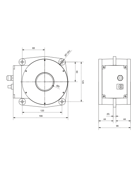 AMD-RG25-DPLUS - Ultra-High Sensitivity Ring Sensor, 25mm Inner Diameter|Home