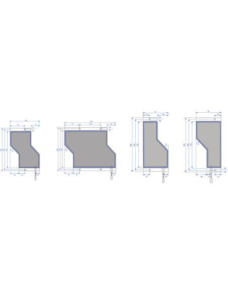 Module M95L - Modular Flat Pack Sensor|Home