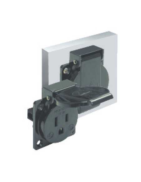 PMRBU - Panel Mount Receptacle|Receptacles