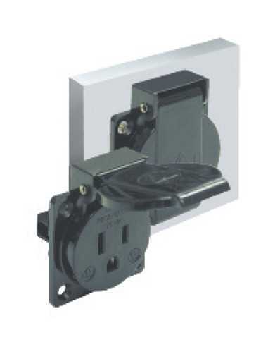 PMRGR - Panel Mount Receptacle|Receptacles