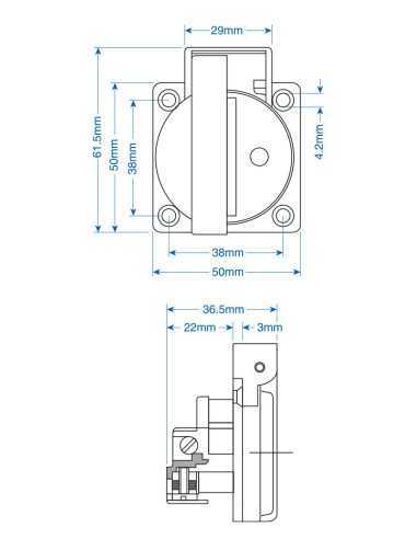 PMRBA - Panel Mount Receptacle|Receptacles
