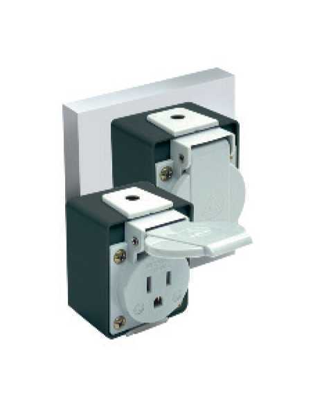 WMRBA - Wall Mount Receptacle|Receptacles