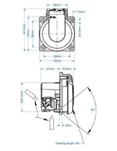 PMRBA-GE - Panel Mount Receptacle|Receptacles