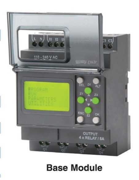 ASR-B24DC - Base Module Smart Relay|Smart Relays