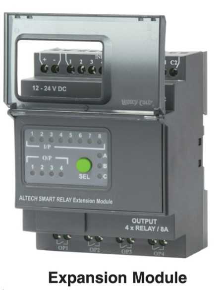 ASR-E120AC - Expansion Module Smart Relay|Smart Relays