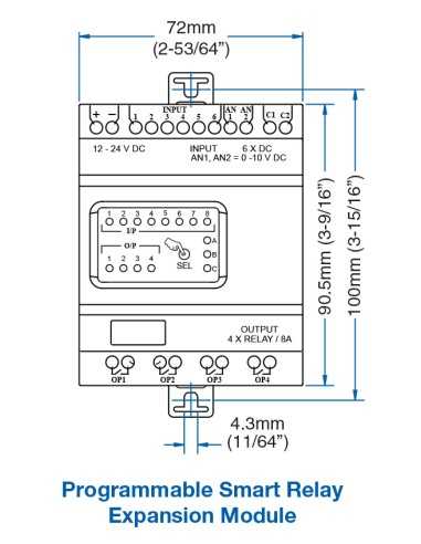 ASR-E120AC - Expansion Module Smart Relay|Smart Relays