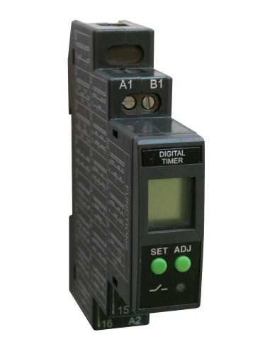 AMT12-D2 - Universal Digital Multi-Timer|Programmable Panel-Mount Digital Multi-Timer