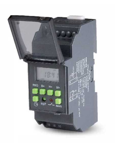 ATS-P24 - Digital Time Switch, Pulse Version|Programmable Panel-Mount Digital Multi-Timer