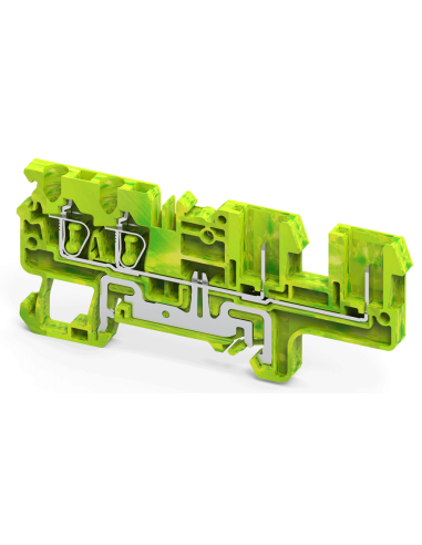 CXG2.5/4/2B - 4 Pole - Pluggable Terminal Block|Home