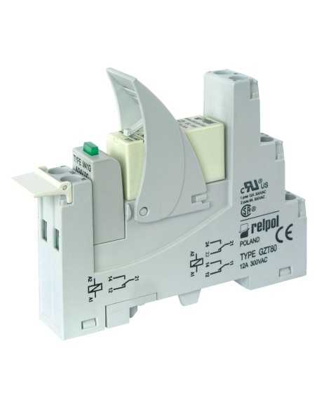 PI84-230AC-M93G - GTZ80 Socket, PI84 Interface Relay|Home
