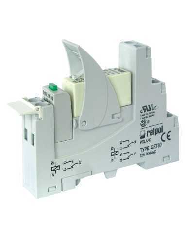 PI85-110DC-M93G - GTZ80 Socket, PI85 Interface Relay|Home