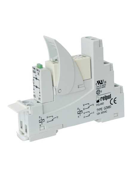 PI85-024DC-00LD - GTM80 Socket, PI85 Interface Relay|Home