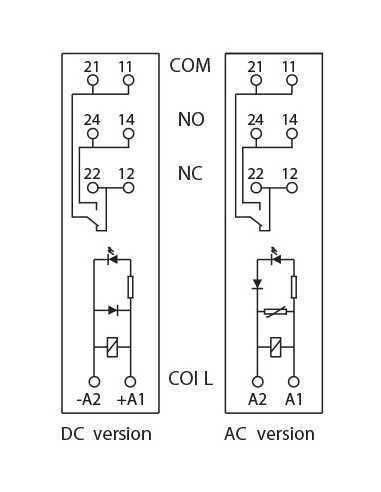 PI85-024DC-00LV - GTM80 Socket, PI85 Interface Relay|Home