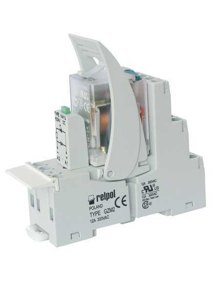 PIR2-024DC-00LD - GZM2 Socket, PIR2 Interface Relay|Home