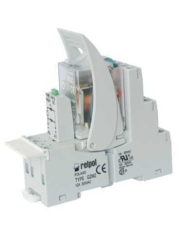PIR2-012DC-00LV - GZM2 Socket, PIR2 Interface Relay|Home