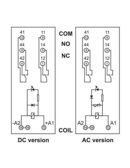 PIR2-024DC-00LV - GZM2 Socket, PIR2 Interface Relay|Home