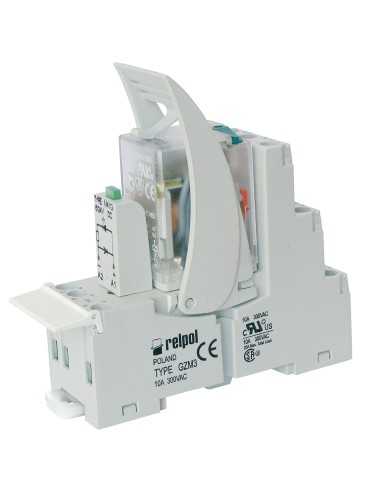 PIR3-012DC-00LD - GZM3 Socket, PIR3 Interface Relay|Home