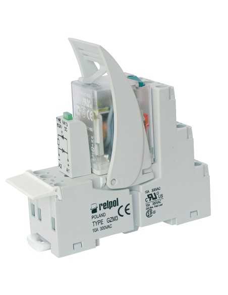 PIR3-110DC-00LD - GZM3 Socket, PIR3 Interface Relay|Home