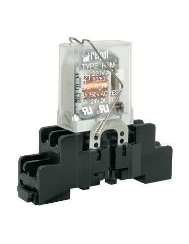 PIR2M-115AC-20 - GZ2 Socket, PIR2M Interface Relay|Home
