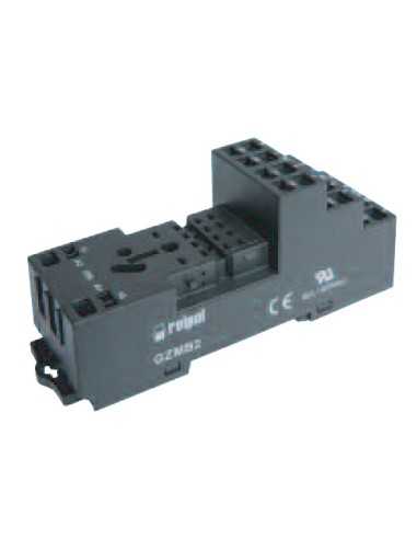 GZMB2 - Plug-In Relay Socket for R2 Series|Home