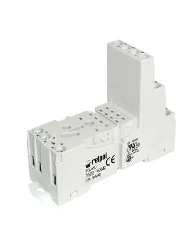 GZM2 - Plug-In Relay Socket for R2 Series|Home