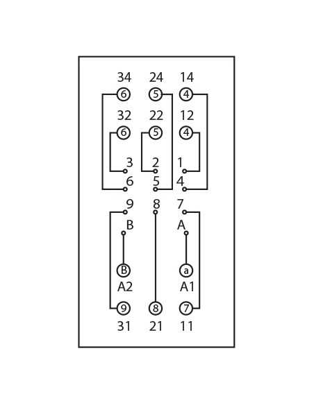 GUC11 - Plug-In Relay Socket for RUC Series|Home