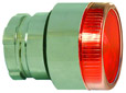 22 mm LED Illuminated Flush Metal Operator