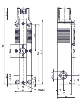 Keyed Solenoid Locking Switches