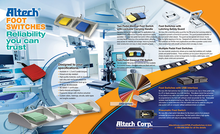 Control and Safety Switches Datasheet by Altech Corporation