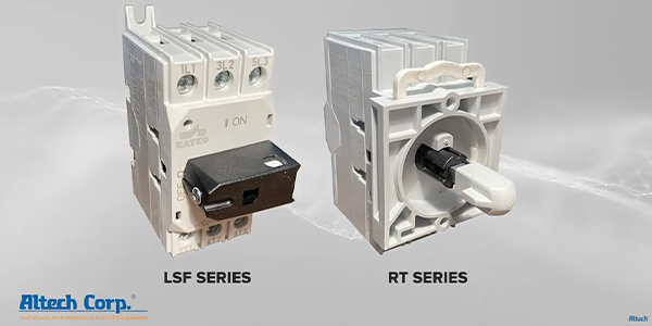 Altech Dual Voltage-Rated AC/DC Disconnects