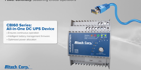  Altech Power Continuity: Sustaining Critical Operations