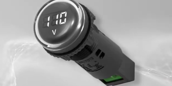 Low Voltage Push Button Digital Indicators