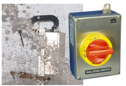 New UL Listed Stainless Steel Enclosure Stays Safe and Dry