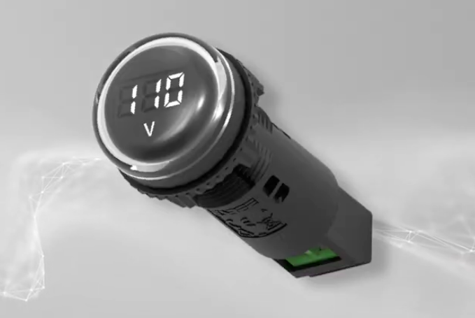 Low Voltage Push Button Digital Indicators